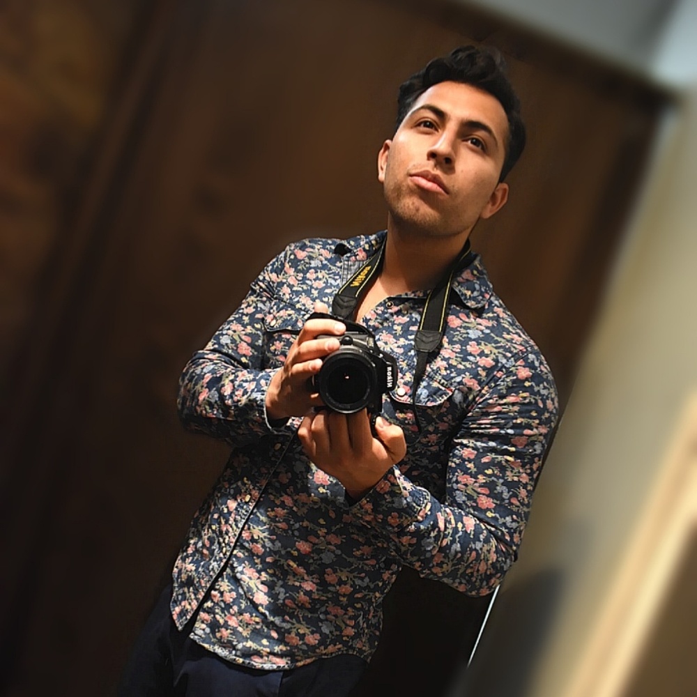 Flower men shirt